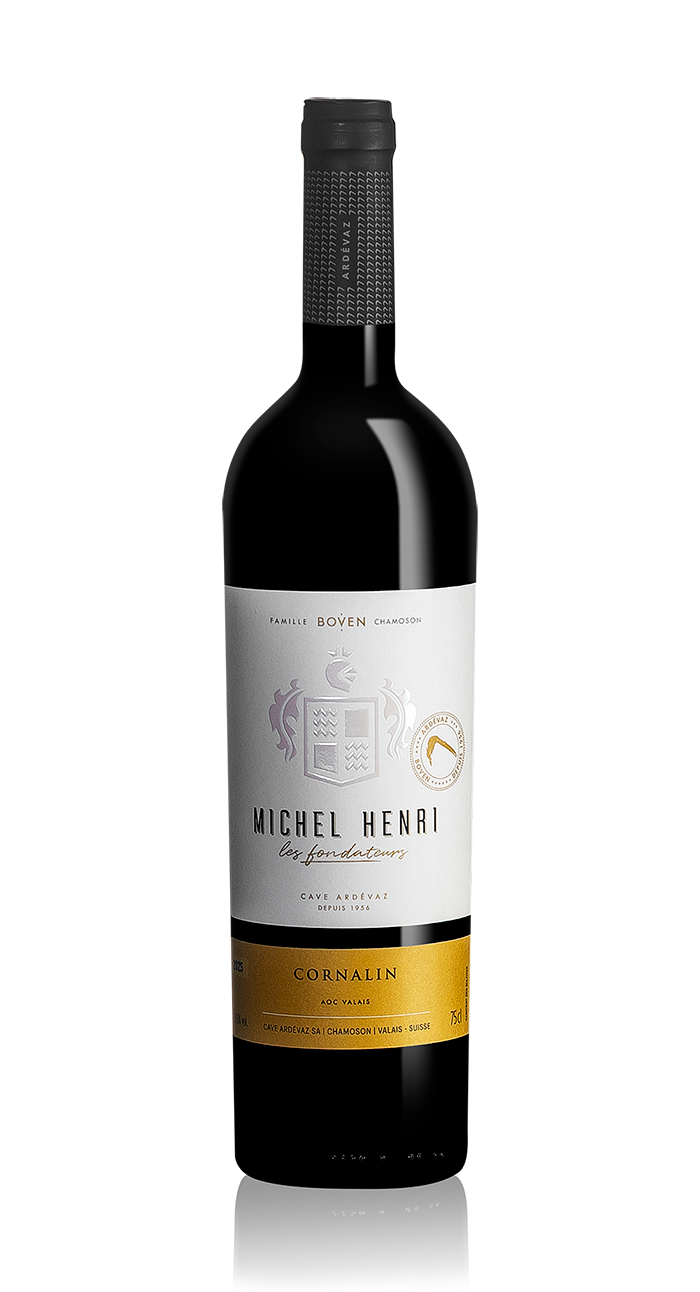 Michel Henri Cornalin vin